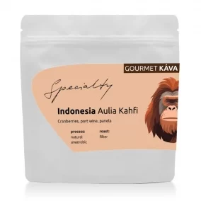GourmetKáva Specialty - Indonésie Aulia Kahfi 250g