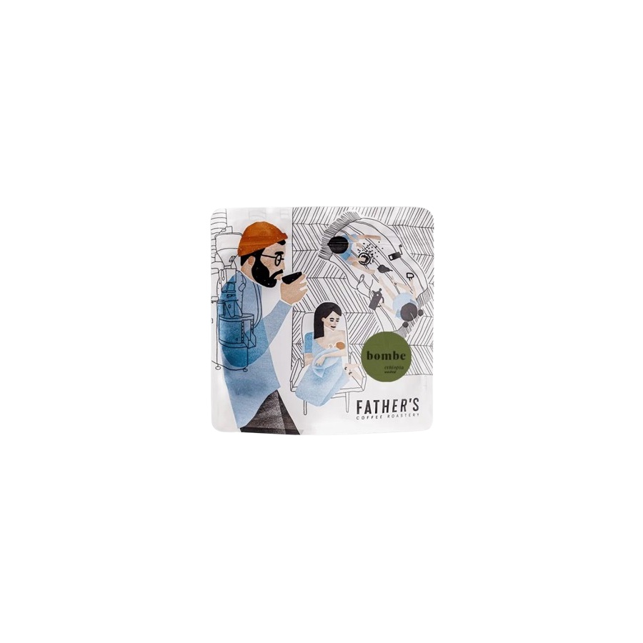 Father's Coffee Ethiopia Bombe washed 300g