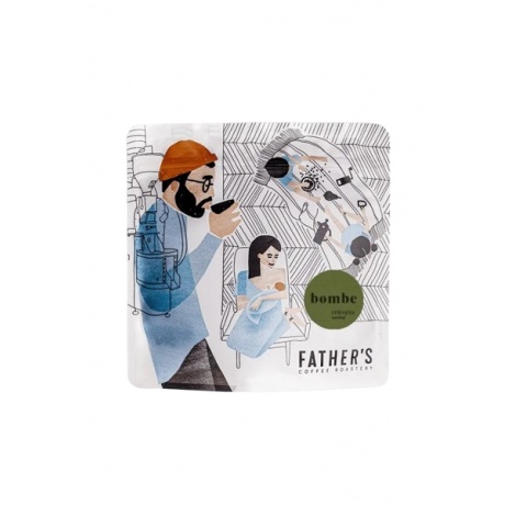 Father's Coffee Etiopie Bombe washed 300g