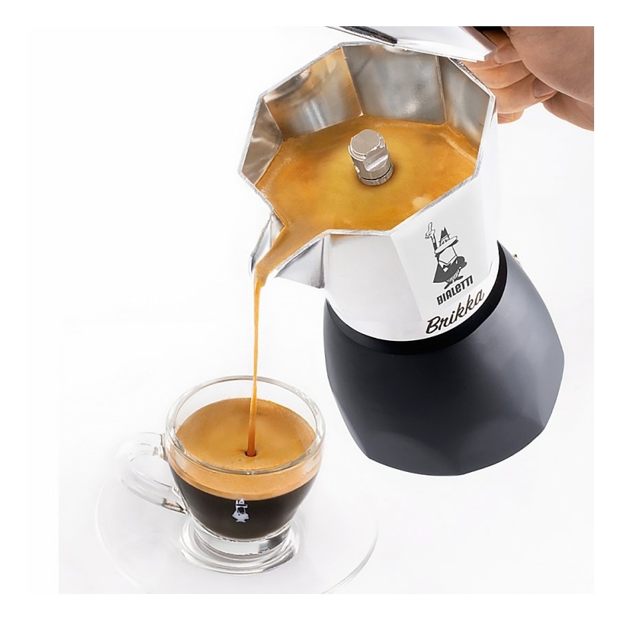 Moka konvice Bialetti Brikka 4
