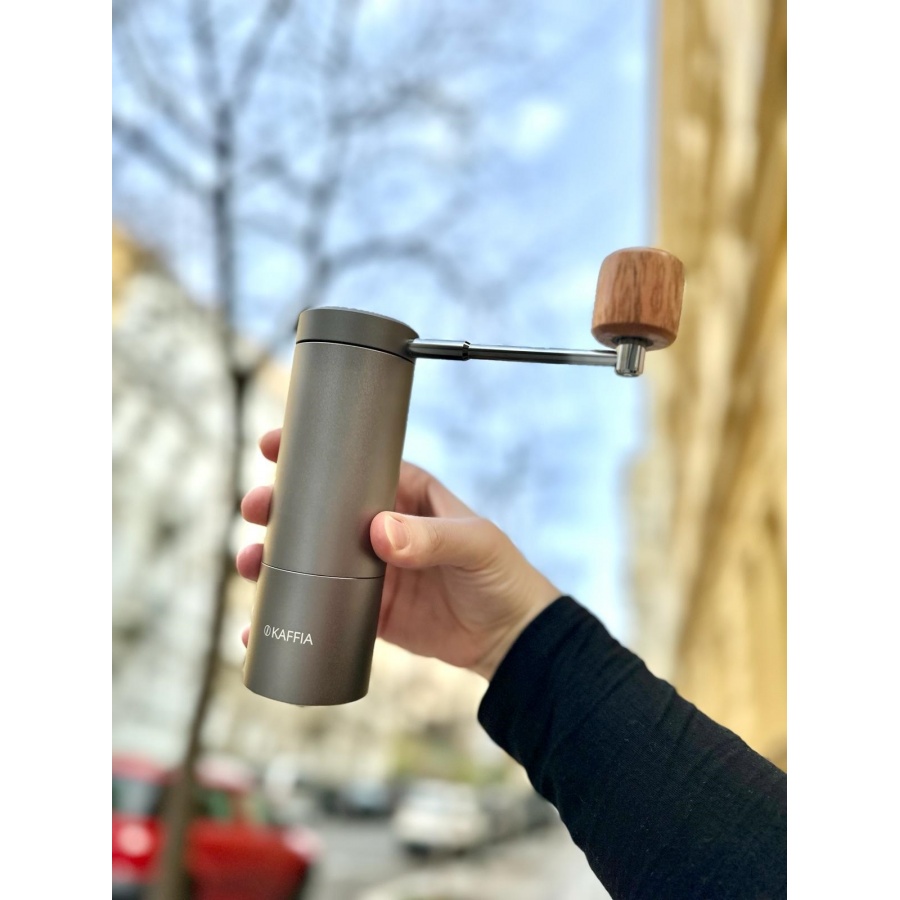 Kaffia Barista X grinder