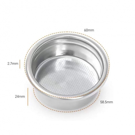 Kaffia precision basket 58/18g