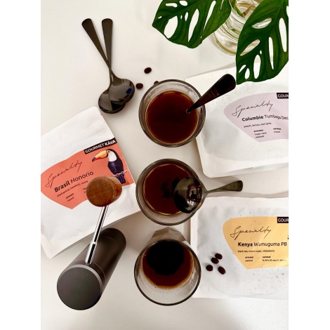 Kaffia cupping spoon