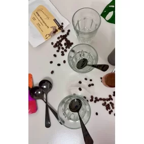 Kaffia cupping spoon