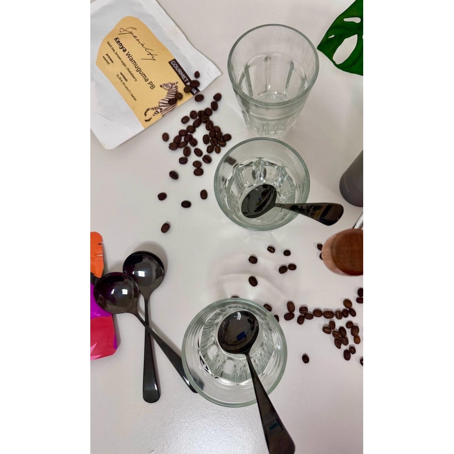 Lžička na cupping Kaffia