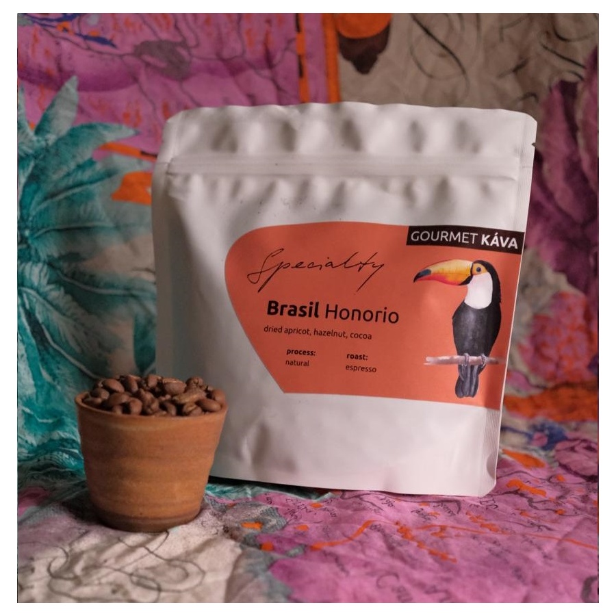 GourmetCoffee Specialty - Brasil Honorio 250g