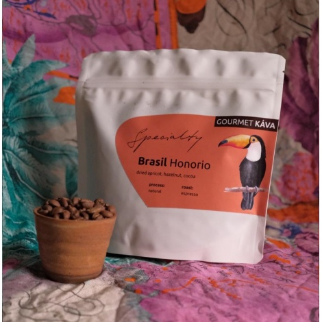 GourmetKáva Specialty - Brasil Honorio 250g