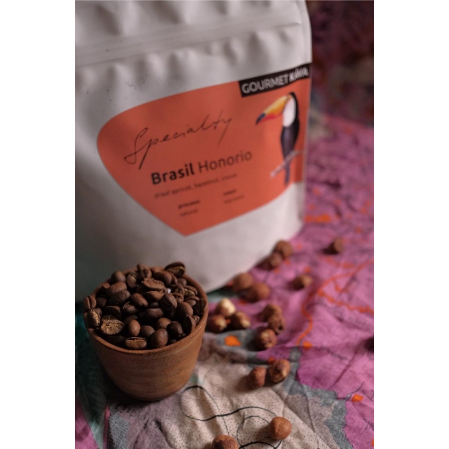 GourmetKáva Specialty - Brasil Honorio 250g