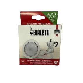 Bialetti Aluminum Coffee Maker Gasket (3–4 Cups)