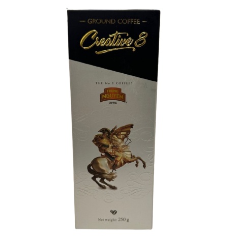 Trung Nguyen CREATIVE 8 Legendee (Cibetková káva)