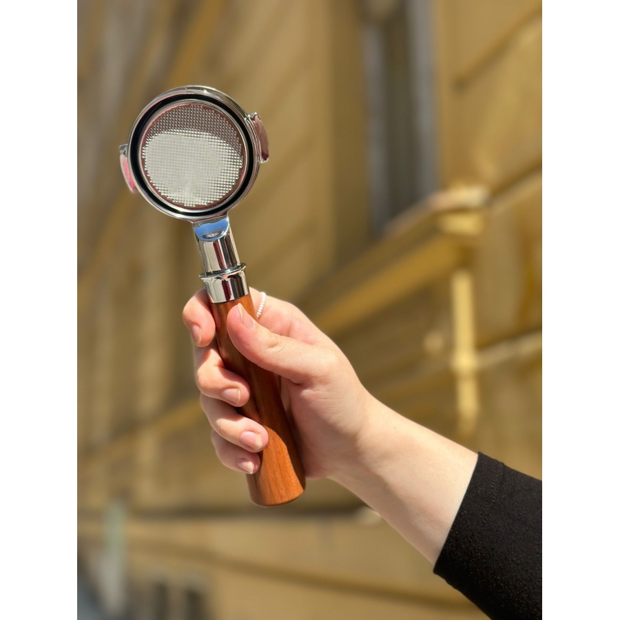 Kaffia Bottomless Portafilter 58mm / E61