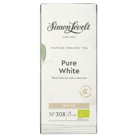 Simon Lévelt Organic White Tea 35 g