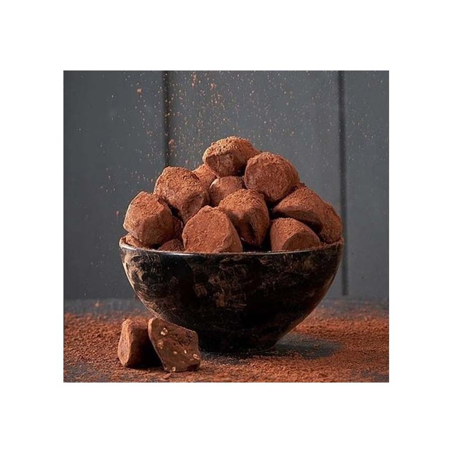 Mathez Fantaisie cocoa truffles with salted caramel 500 g