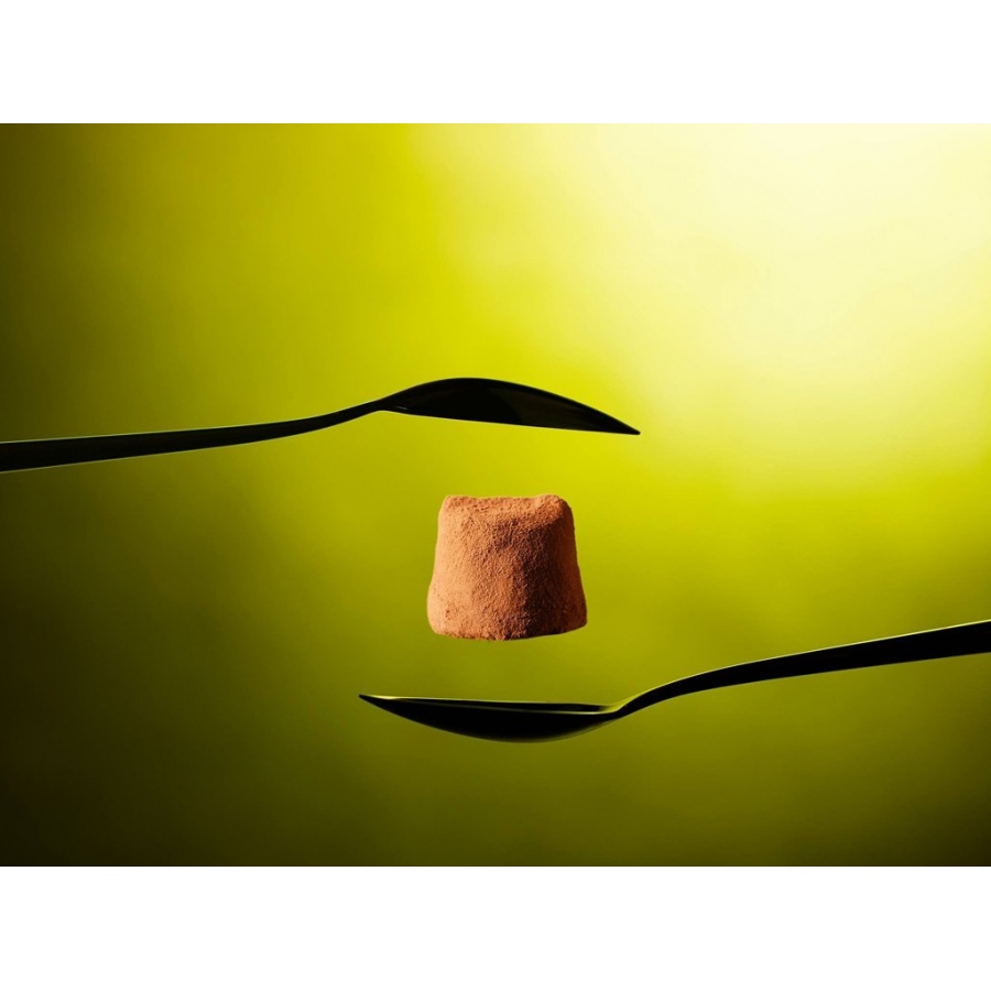 Kakaové lanýže Mathez Fantaisie se slaným karamelem 500 g