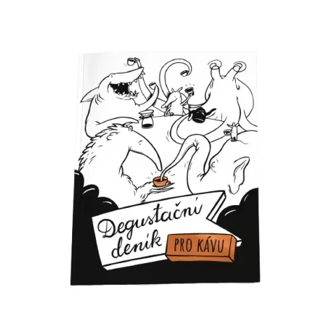 DEGUSTUJU - Degustační deník pro kávu A5