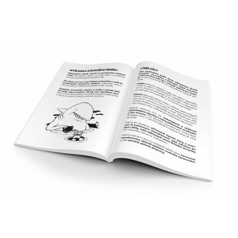 DEGUSTUJU - Kapesní deník pro kávu A6