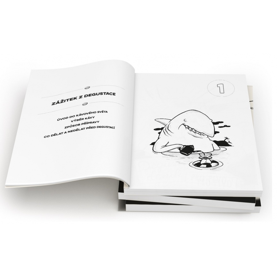 DEGUSTUJU - Tasting diary for coffee A5