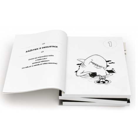 DEGUSTUJU - Tasting diary for coffee A5