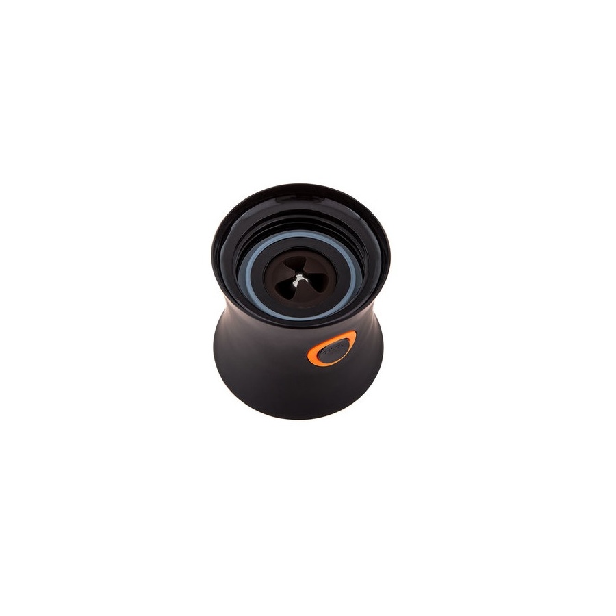 Asobu Cold Brewer - coffee machine for hot and iced coffee - silver