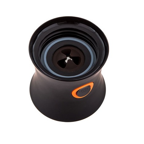 Asobu Cold Brewer - coffee machine for hot and iced coffee - silver