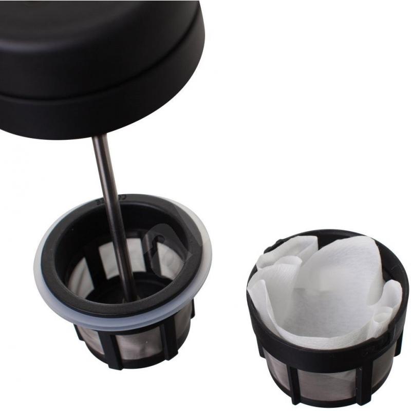 Frenchpress Espro Travel Press 300ml silver