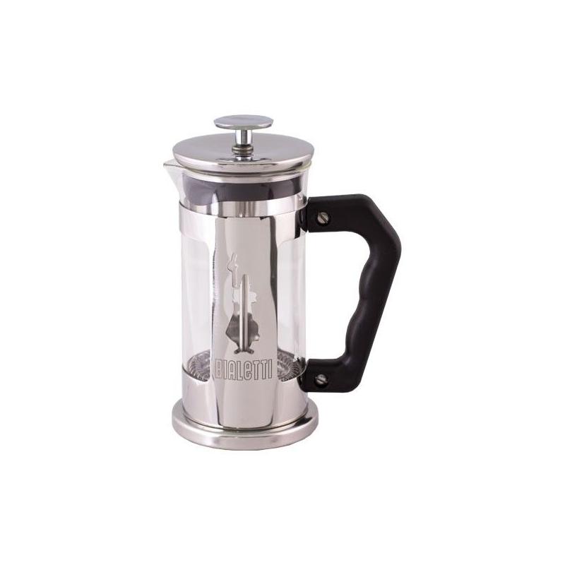 French press 600 ml (nerezová oceľ) vzor kávy GourmetKava