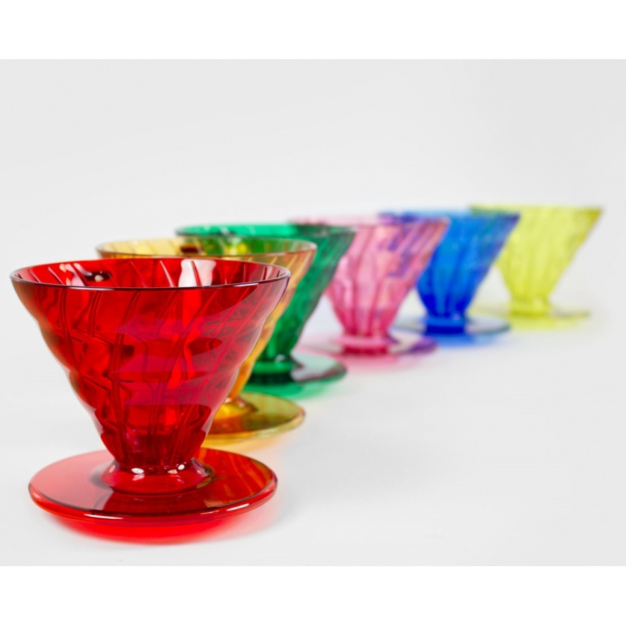 Hario Dripper V60 -02T Sunflower Yellow - plastový