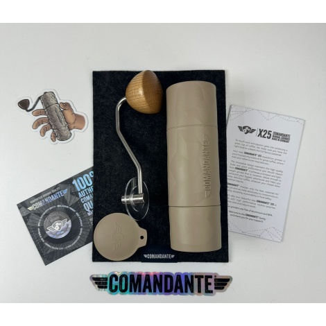 Grinder Comandante - X25 Trailmaster Dune - DISCOUNT