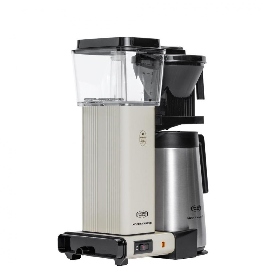 Moccamaster KBGT-741 Technivorm white