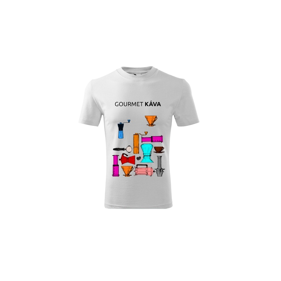 T-shirt GourmetCoffee L