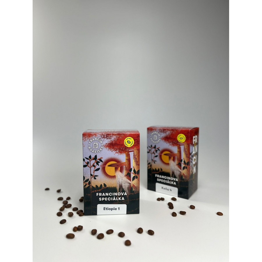 Kafe Francin ETIOPIE GORO 250g