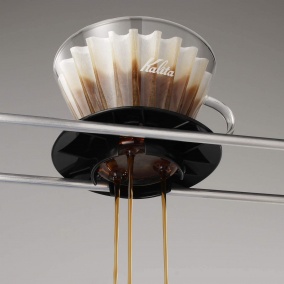 Dripper Kalita Wave 185 Black- glass 2