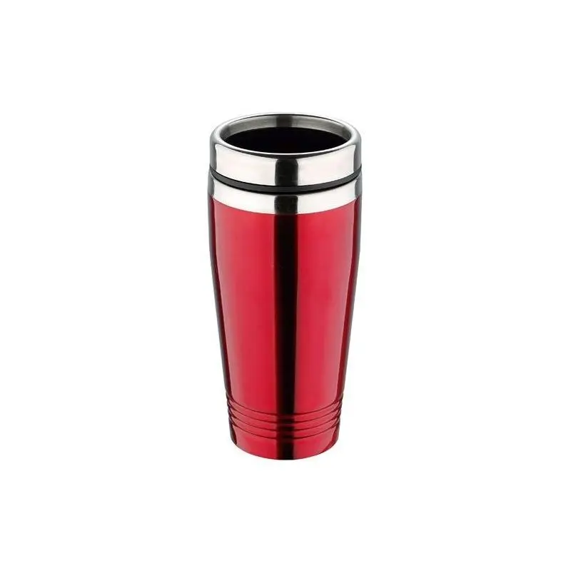 Thermostat stainless steel 425ml, red