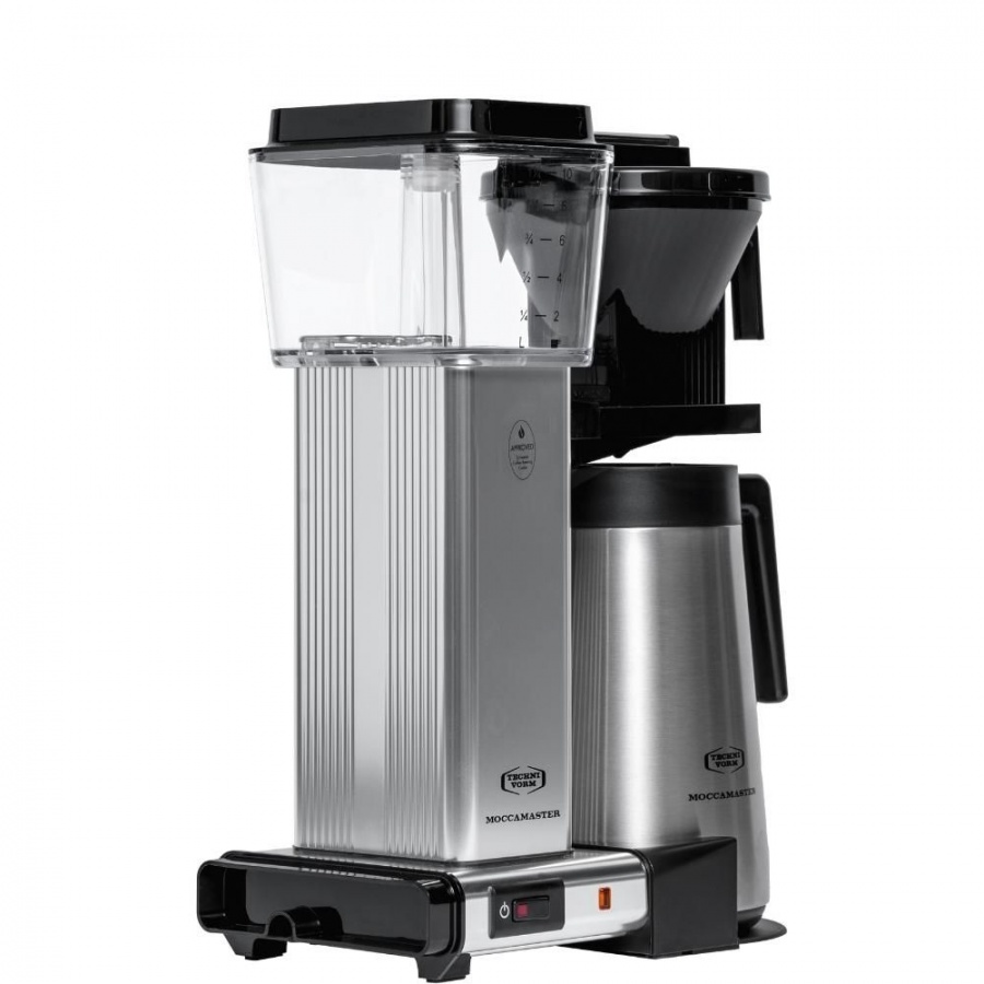Moccamaster KBGT-741 Technivorm Polished Silver