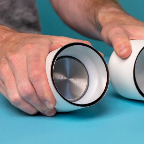 Termohrnek Fellow Carter Everywhere Mug 473ml bílý