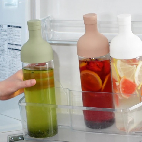 Cold Brew Bottle Hario 750ml - Olive Green