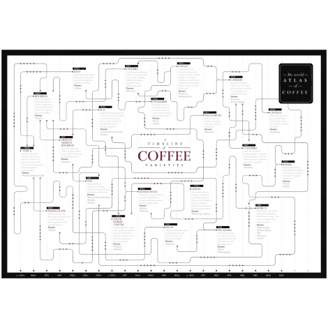 Kniha: The World Atlas of Coffee - James Hoffmann - 2nd Edition (EN)