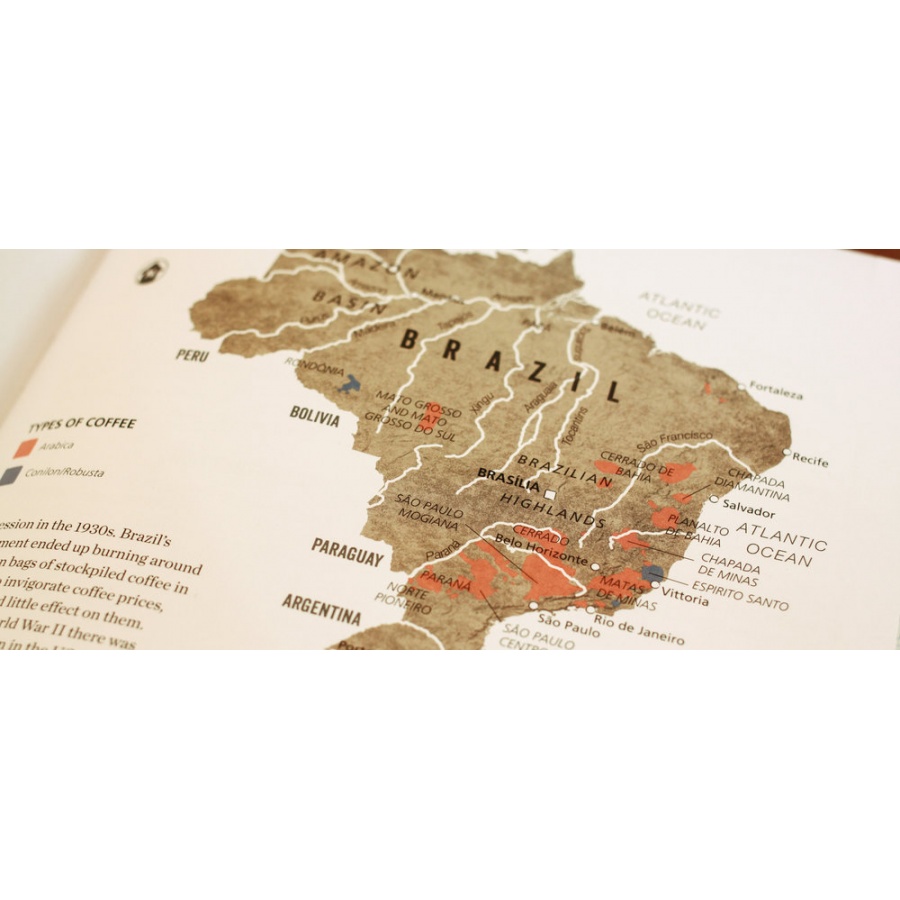Kniha: The World Atlas of Coffee - James Hoffmann - 2nd Edition (EN)