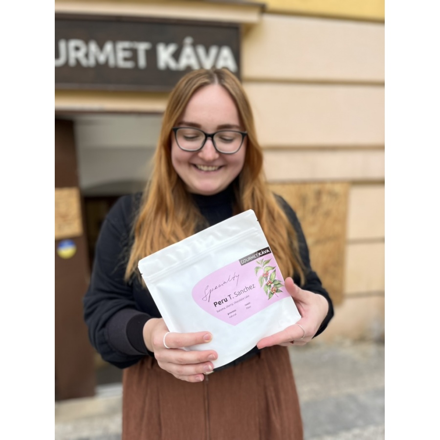 GourmetKáva Specialty - Peru T. Sachez 250g