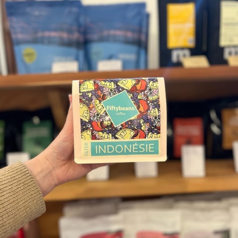 Fiftybeans Indonésie Sesongot 200g