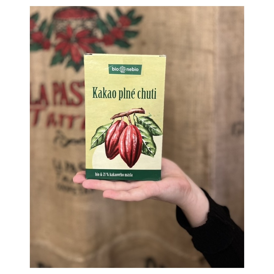 Bio kakao plné chuti 150 g