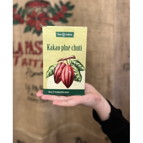 Organiczne kakao pełne smaku 150 g
