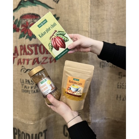 Bio Kurkuma Latte 100 g