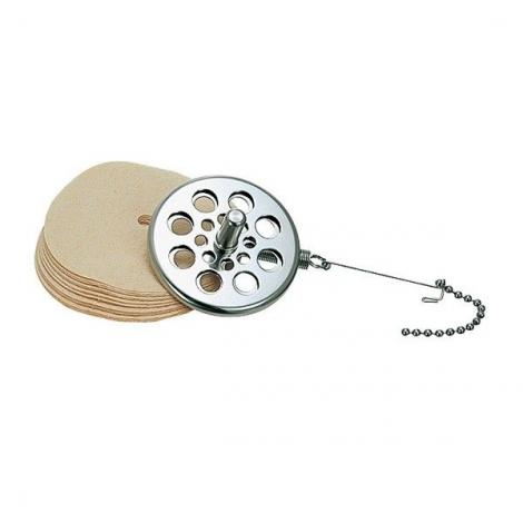 Adapter + paper filters for vacuum pot Hario (F-103MN)