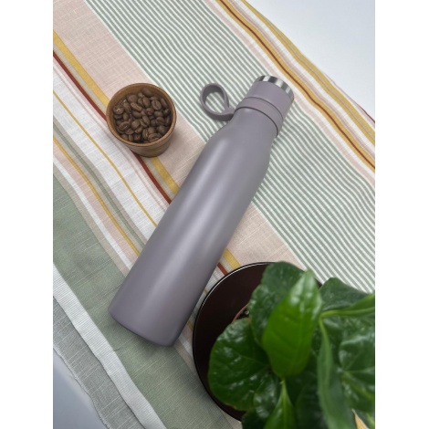 Thermos Excellent bottle double wall 0,5 l - Pale Oyster