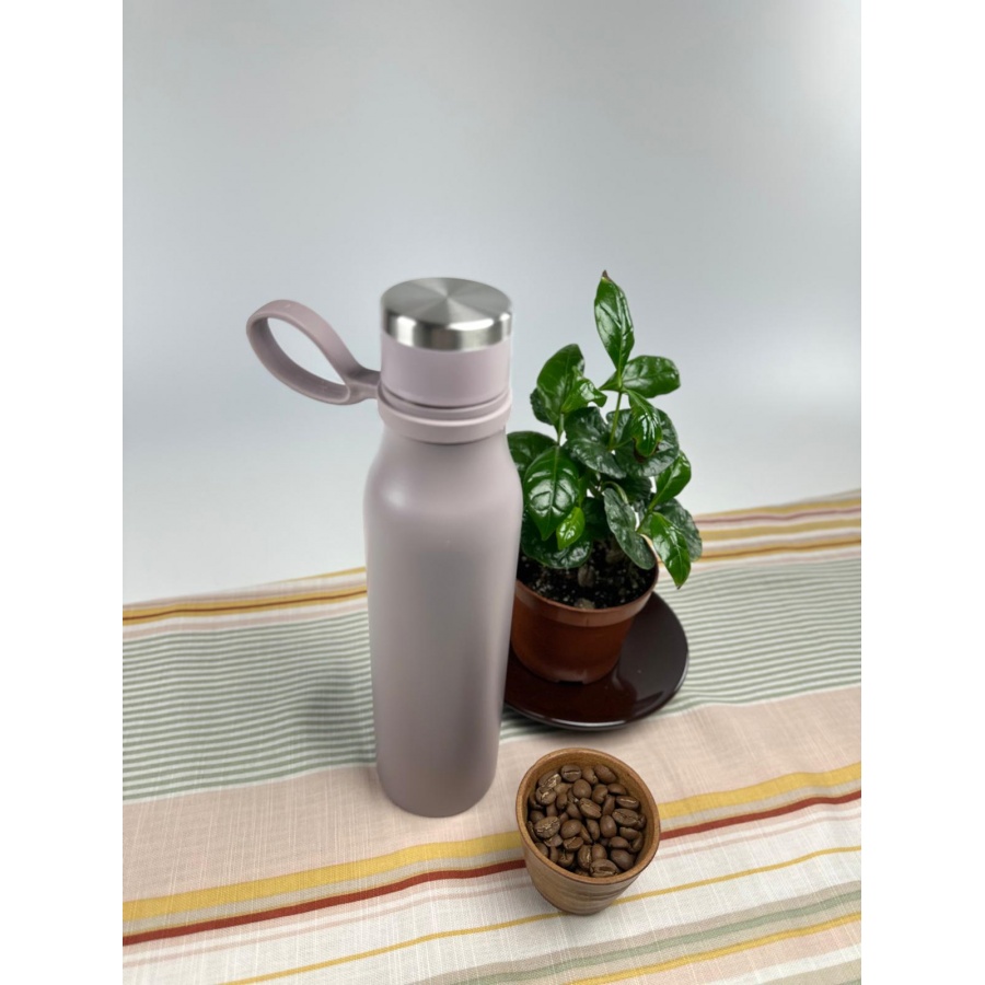 Thermos Excellent bottle double wall 0,5 l - Pale Oyster