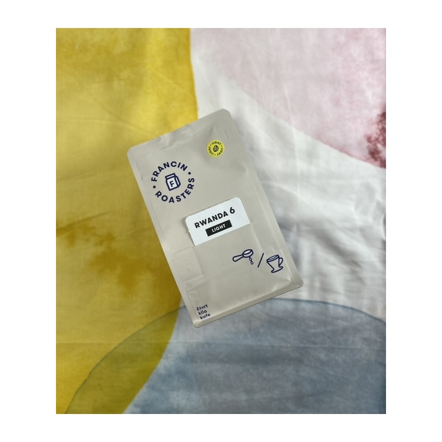 Kafe Francin RWANDA SHYIRA 250g