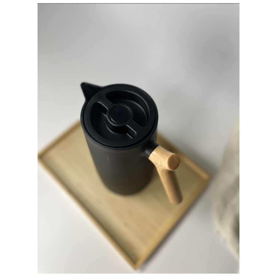 Serving thermos ALPINA 1 l - black