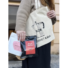 Brazílie Santos, zrnková káva arabica 2