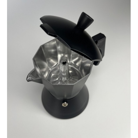 Moka konvice Kaffia Black 6 šálků